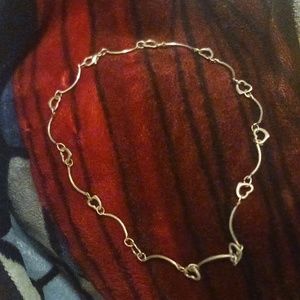 Vintage Open Heart necklace